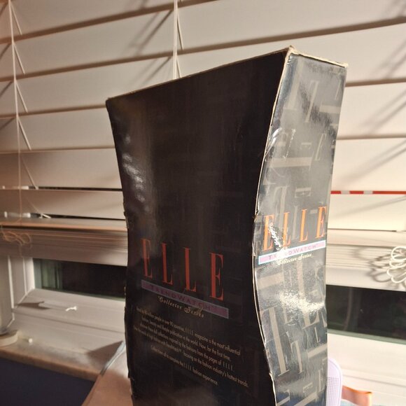 Vintage TRENDWATCH JAKKS PACIFIC 15" ELLE DOLL IN BOX HARD TO FIND BLONDE - Picture 2 of 7